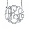 The Pink Monogram Diamond and Czs