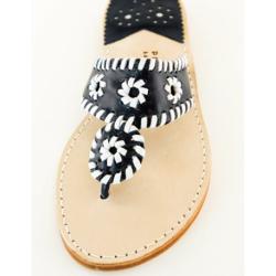 Regal Blue with White Palm Beach Sandals Regal Blue with White Apparel & Accessories > Shoes > Sandals > Thongs & Flip-Flops