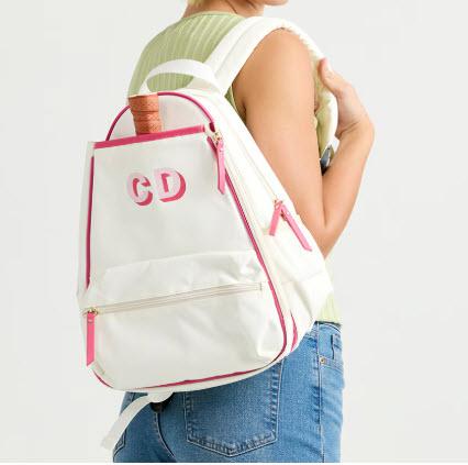 Boulevard Personalized Piper Pickleball Backpack  Sporting Goods > Pickleball